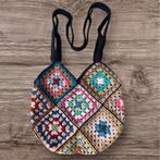 Nieuwe gehaakte Granny Square tas, Ophalen of Verzenden, Nieuw, Overige kleuren