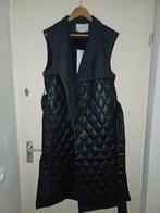 Copenhagen muse bodywarmer lang zwart maat M nieuw!, Maat 38/40 (M), Zwart, Nieuw, Ophalen of Verzenden