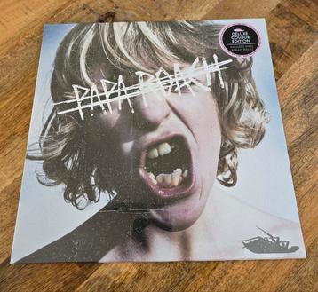 PAPA ROACH "CROOKED TEETH" PINK VINYL beschikbaar voor biedingen