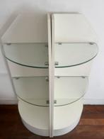 Mooie witte open kast, Huis en Inrichting, Kasten | Kledingkasten, Ophalen, Gebruikt, 25 tot 50 cm