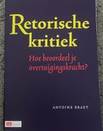A. Braet - Retorische kritiek, Ophalen of Verzenden, Zo goed als nieuw, A. Braet