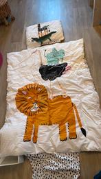 Beddengoed peuter HEMA: overtrekset, dekbed en kussen, Ophalen, Jongetje of Meisje, Wit, Deken of Dekbed