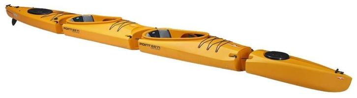 Point 65 Mercury GTX Tandem Deelbare Kayak, Watersport en Boten, Kajaks, Nieuw, 2-persoons, Ophalen