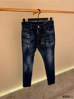 Dsquared Spijkerbroek nieuw Heren, Verzenden, Nieuw, Blauw, Overige jeansmaten