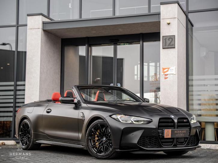 BMW M4 Cabrio xDrive Competition / M Race Track / Ceramic /, Auto's, BMW, Bedrijf, Te koop, 4-Serie, 360° camera, 4x4, ABS, Achteruitrijcamera