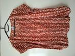 Blouse shirt maat L, Kleding | Dames, Ophalen of Verzenden, Zo goed als nieuw, Korte mouw