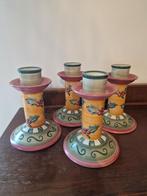 4 Villeroy & Boch Switch Winter Season Kandelaars, Ophalen of Verzenden, Overige materialen, Minder dan 25 cm