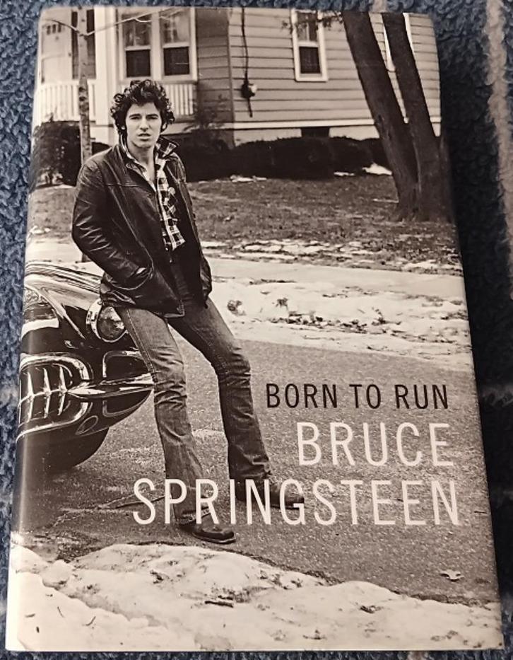 Bruce Springsteen – Born to Run, Boeken, Muziek, Zo goed als nieuw, Artiest, Verzenden