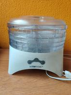 2x Clatronic voedsel droger 5 lagen, Ophalen of Verzenden, Gebruikt