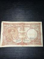 Belgische 20 Frank Biljet - 1948, Ophalen, Los biljet