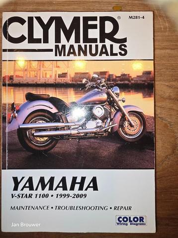 Yamaha Vstar XVS1100 Manual werkplaatshandboek beschikbaar voor biedingen