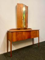 Vintage design van Teeffelen sideboard jaren 60/70 retro, Ophalen, Gebruikt, 1 of 2 laden, Midcentury dutch design kaptafel sideboard dressoir