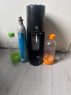 SodaStream Apparaat met Cilinder en Flessen, Ophalen of Verzenden, Gebruikt