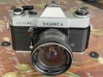 Yashica Electro AX met 28 mm groothoeklens, Ophalen of Verzenden, Zo goed als nieuw, Compact, Overige Merken