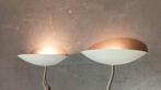 Set van 2 vintage v608 postmodern IKEA wandlampen, Tweedehands, Tweedehands, Ophalen of Verzenden, Metaal