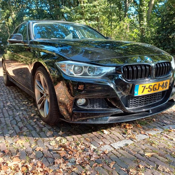 BMW 3-Serie 320i Efficientdynamics Edition 170pk 2013 Zwart, Auto's, BMW, Particulier, 3-Serie, ABS, Benzine, A, Sedan, Handgeschakeld