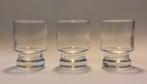 3 Iittala Panu glazen, ontwerp Erkki Vesanto, Ophalen of Verzenden, Gebruikt, Borrel- of Shotglas
