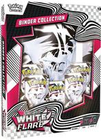 Pokemon TCG - White Flare Binder Collection, Ophalen of Verzenden, Nieuw