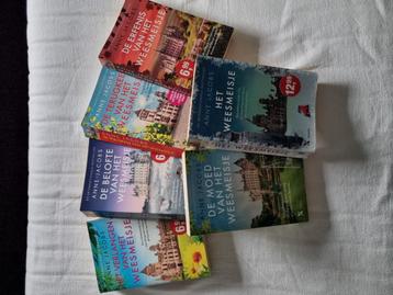 Complete 6-delige serie van Het Weesmeisje beschikbaar voor biedingen