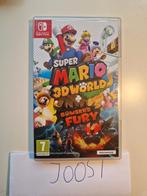 Super mario 3d world + Bowser's fury Nintendo switch ZGAN, Online, 1 speler, Virtual Reality, Ophalen of Verzenden