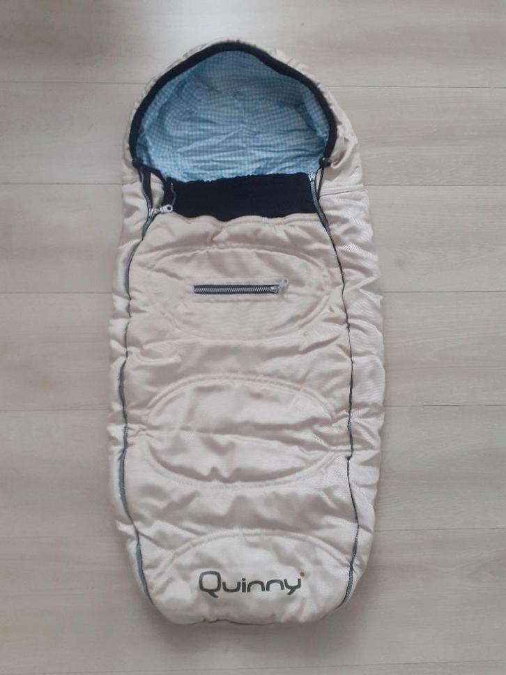 Quinny voetenzak / slaapzak kinderwagen / buggy, Kinderen en Baby's, Kinderwagens en Combinaties, Gebruikt, Quinny, Ophalen of Verzenden