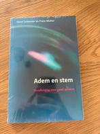 Adem en Stem - Studieboek, Ophalen of Verzenden, Nieuw