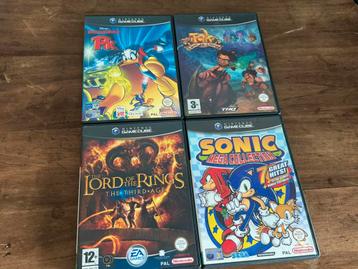 4 Nintendo GameCube Games Compleet beschikbaar voor biedingen