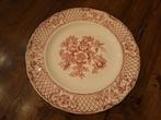 Mason's Stratford rood ontbijtbord, Antiek en Kunst, Ophalen of Verzenden