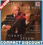 CD Isaac Stern - Caprice Viennois Kreisler Liszt / NIEUW SBM, Ophalen of Verzenden, Zo goed als nieuw, Orkest of Ballet