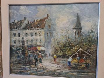 Moi Schilderij - Burnett beschikbaar voor biedingen