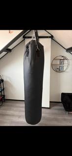 Bokszak 180cm + muurbeugel - weinig gebruikt, Sport en Fitness, Boksen, Ophalen of Verzenden, Zo goed als nieuw, Bokszak