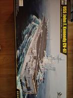 USS John F Kennedy CV-67, Hobby en Vrije tijd, Modelbouw | Boten en Schepen, Ophalen of Verzenden, Nieuw, Groter dan 1:32, Overige merken