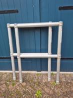 Te koop  2 x z.g.a.n kopleuning Skyworks 75-2, Doe-het-zelf en Verbouw, Steigers, Ophalen, Zo goed als nieuw, Overige typen, Minder dan 2 meter