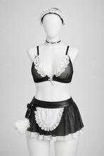 Sexy Dienstmeid Kostuum met Kant - Nieuw!, Maat 38/40 (M), Nieuw, Ophalen of Verzenden, Overige thema's