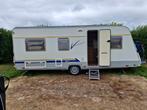 Mooie Burstner Ventana 530 TL met enkele bedden., Caravans en Kamperen, Rondzit, Particulier, Bürstner, 5 tot 6 meter
