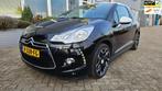 Citroen DS3 1.6 THP Sport Chic |156 pk | Half Leer | APK 03-, Auto's, Citroën, Voorwielaandrijving, Euro 5, Gebruikt, Zwart