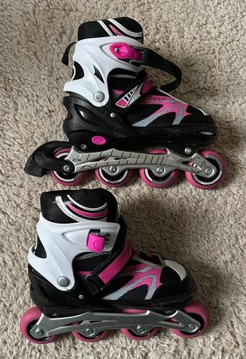 Mooie inline skate set maat 39/42 + helm en pads - skeeler beschikbaar voor biedingen