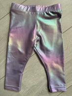 Lila Glans Legging Baby Maat 74, Broekje, Meisje, Ophalen of Verzenden, Zo goed als nieuw