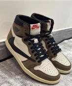 Travis Scott x Jordan Air Jordan 1 High Og Ts Sp barb leder, Kleding | Heren, Schoenen, Bruin, Nike, Nieuw, Ophalen of Verzenden
