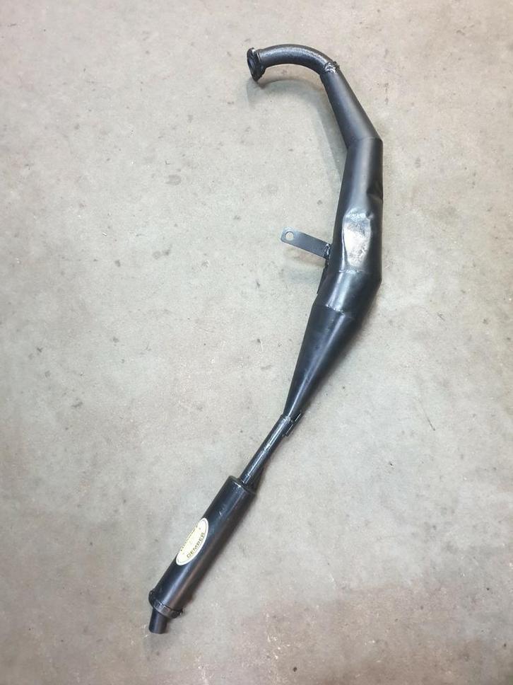 Homoet Honda mb50/70 uitlaat., Fietsen en Brommers, Brommeronderdelen | Oldtimers, Gebruikt, Overige merken, Uitlaat, Ophalen of Verzenden