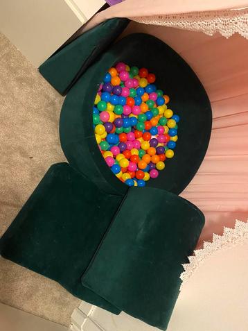 Ballenbak luxe speelset xl incl ballen beschikbaar voor biedingen