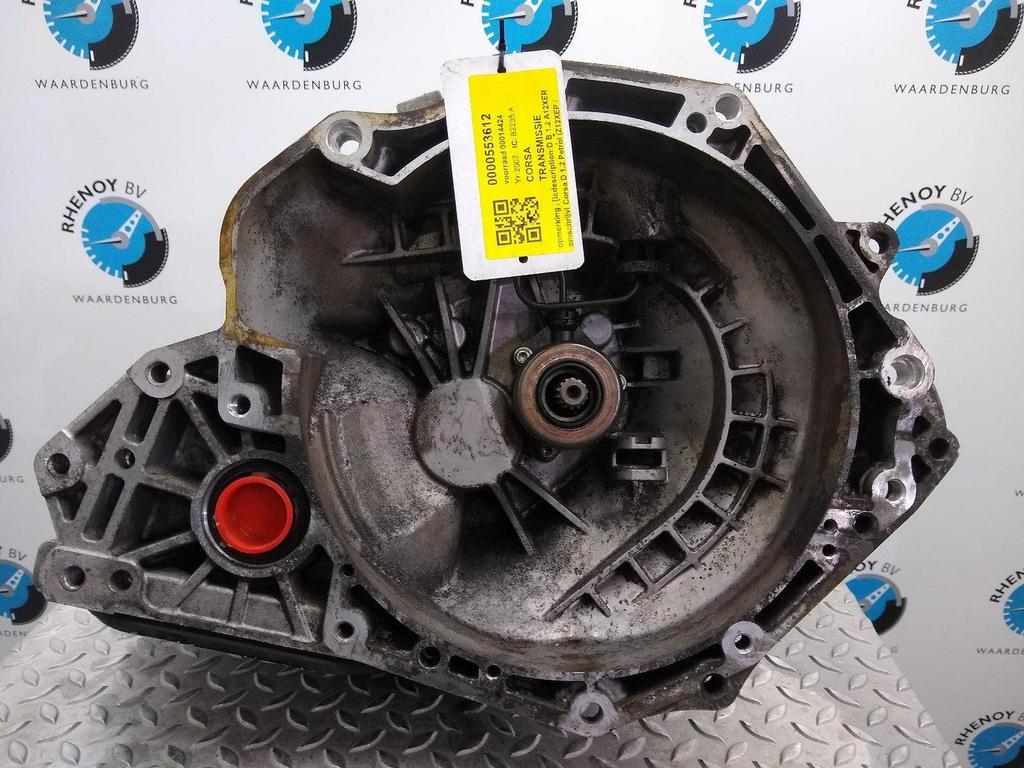OPEL CORSA 1.2-16V Business TRANSMISSIE / VERSNELLINGSBAK 20, Ophalen of Verzenden, Gebruikt, Stiba lid