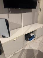 Tv meubel - Wegens verandering interieur, Huis en Inrichting, Kasten | Televisiemeubels, Kunststof, Gebruikt, 150 tot 200 cm, Ophalen of Verzenden