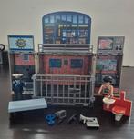 Playmobiel speelbox politiestation, Kinderen en Baby's, Speelgoed | Playmobil, Ophalen of Verzenden