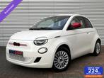 Fiat 500 RED 24 kWh Navi Camera Carplay Led Cruise SOH 100%, Auto's, Stof, Gebruikt, 95 pk, Met garantie (alle)