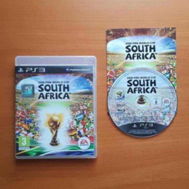 OPRUİMEN | PS3 | 2010 FIFA World Cup South Africa, Spelcomputers en Games, Games | Sony PlayStation 3, Gebruikt, Sport, 3 spelers of meer