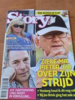 Story Conny Vandenbos Miss Prinses Diana Jannes Jos Brink, Verzamelen, Tijdschriften, Kranten en Knipsels, Verzenden, 1980 tot heden