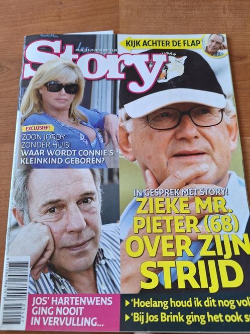 Story Conny Vandenbos Miss Prinses Diana Jannes Jos Brink, Verzamelen, Tijdschriften, Kranten en Knipsels, Tijdschrift, Nederland