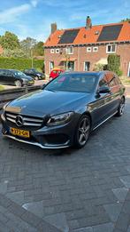 Mercedes-Benz C-Klasse C180 CDI 1.6 85KW Estate 2016 Grijs, Auto's, 150 €/maand, Achterwielaandrijving, 4 cilinders, Stationwagon