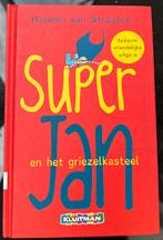 Harmen van Straaten - Super Jan en het griezelkasteel, Ophalen of Verzenden, Zo goed als nieuw, Harmen van Straaten
